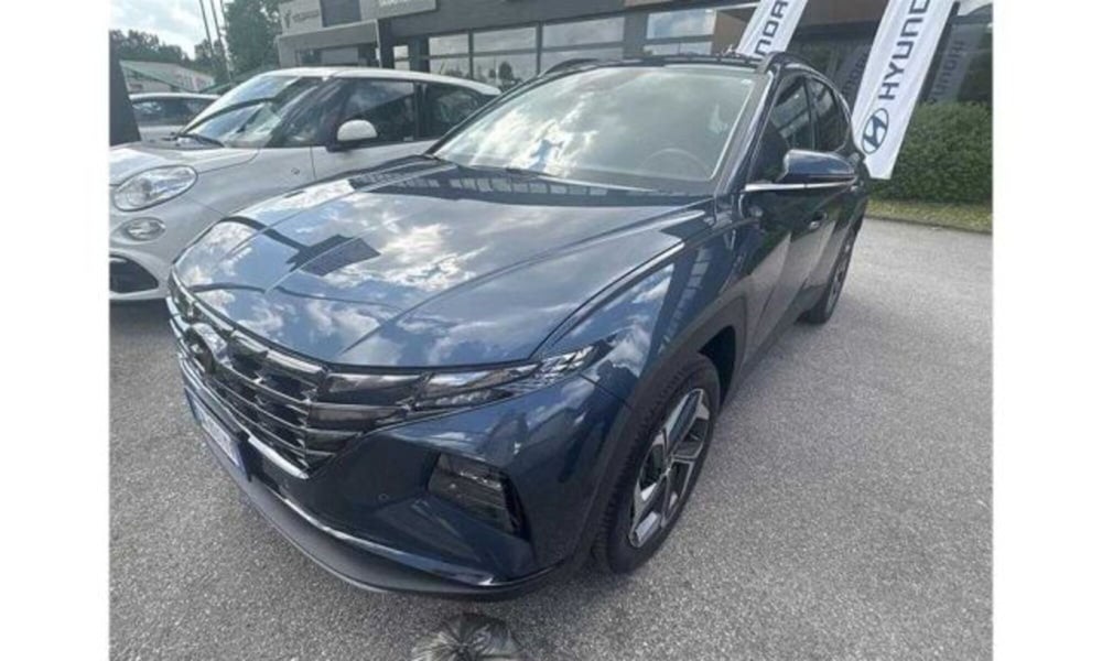 Hyundai Tucson usata a Bologna