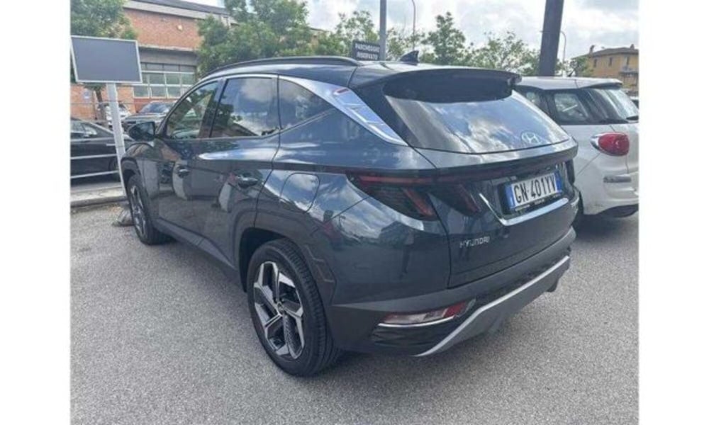 Hyundai Tucson usata a Bologna (2)