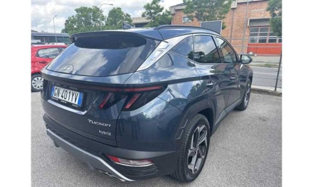 Hyundai Tucson usata a Bologna (3)