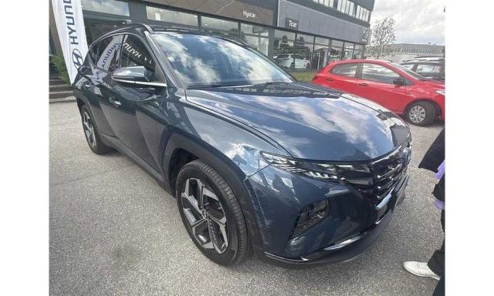 Hyundai Tucson usata a Bologna (4)