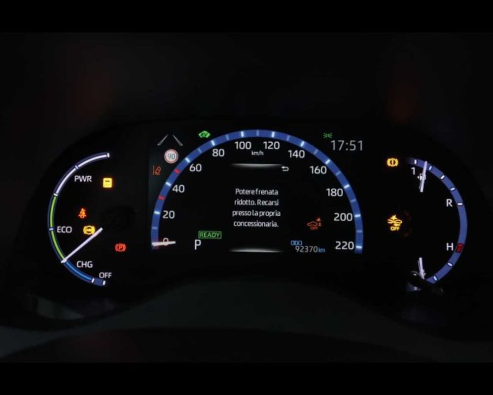 Toyota Yaris Cross usata a Bologna (10)