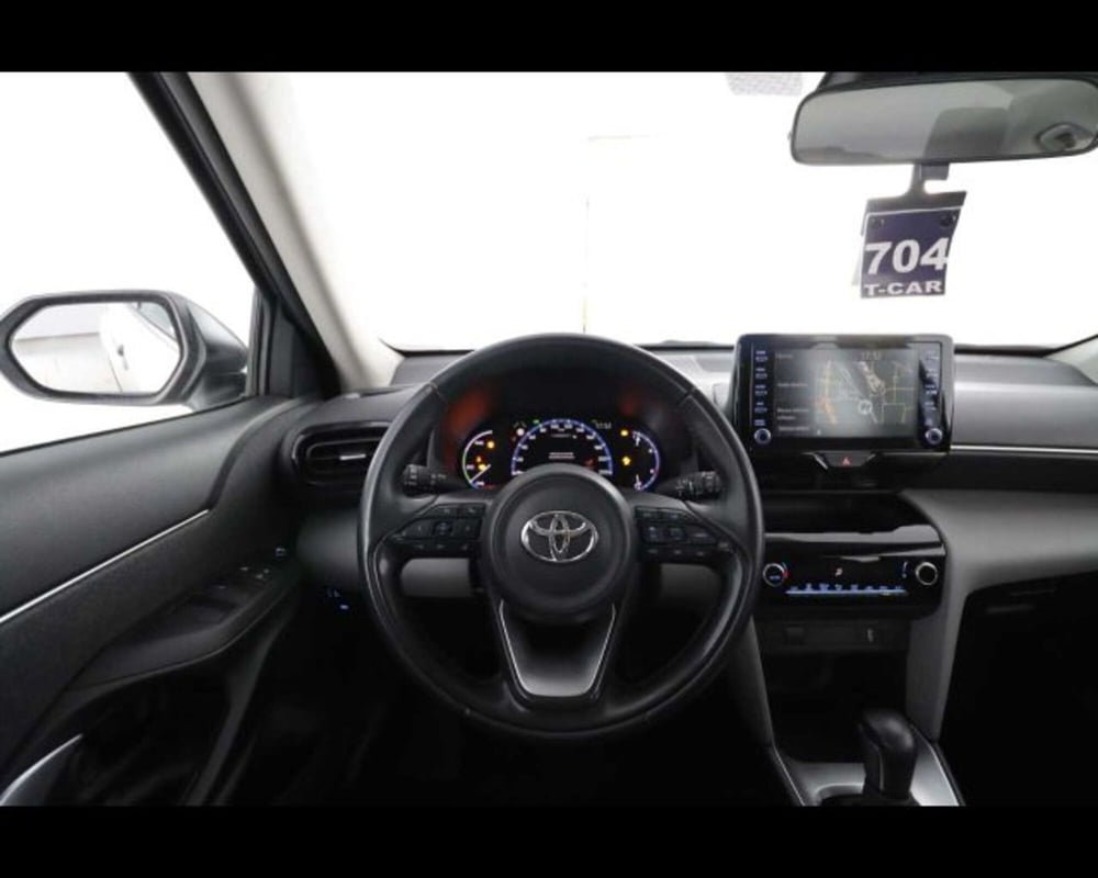 Toyota Yaris Cross usata a Bologna (11)