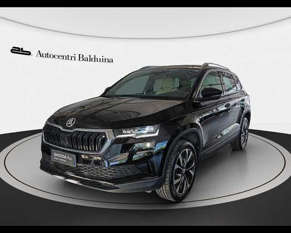 Skoda Karoq usata a Roma