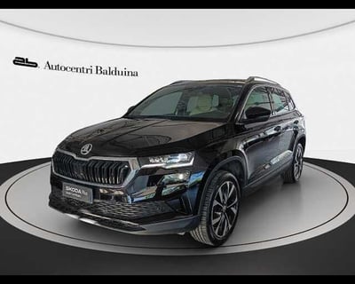 Skoda Karoq 2.0 TDI EVO SCR 115 CV DSG Style del 2022 usata a Roma