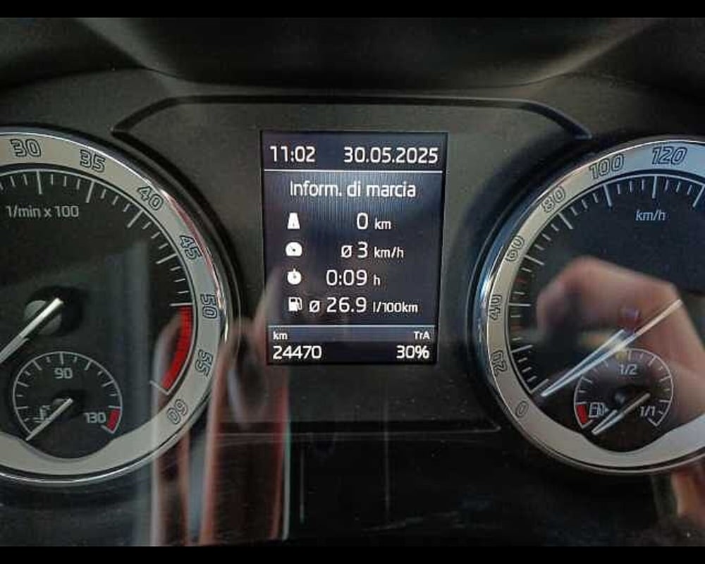 Skoda Karoq usata a Roma (14)