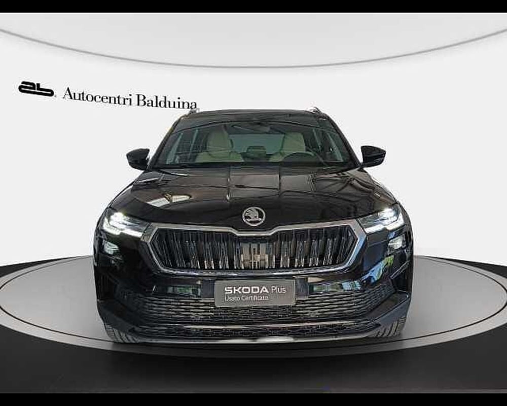 Skoda Karoq usata a Roma (2)
