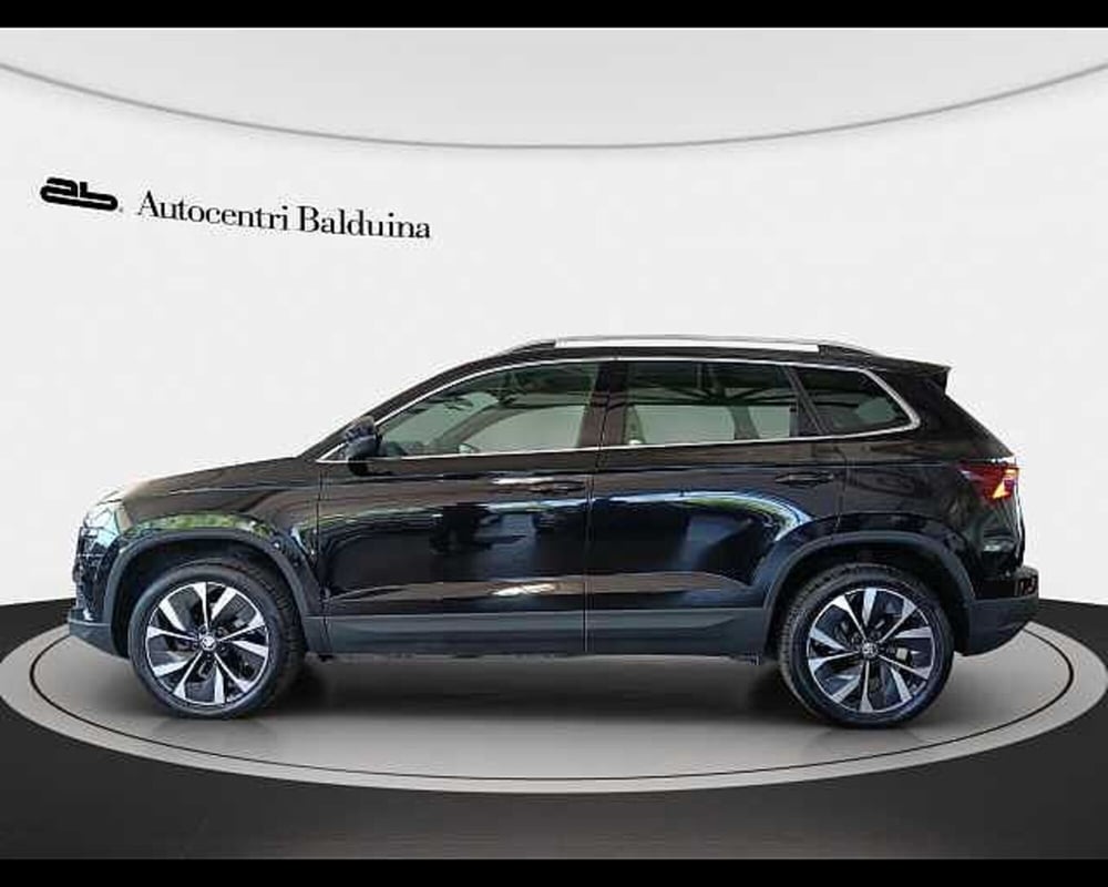 Skoda Karoq usata a Roma (3)