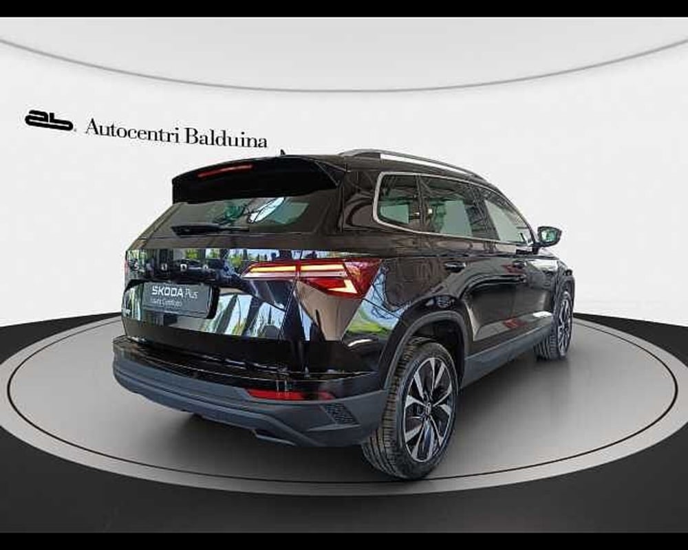 Skoda Karoq usata a Roma (4)