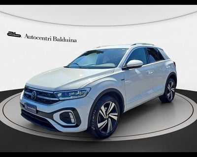 Volkswagen T-Roc 1.5 tsi R-Line del 2022 usata a Roma