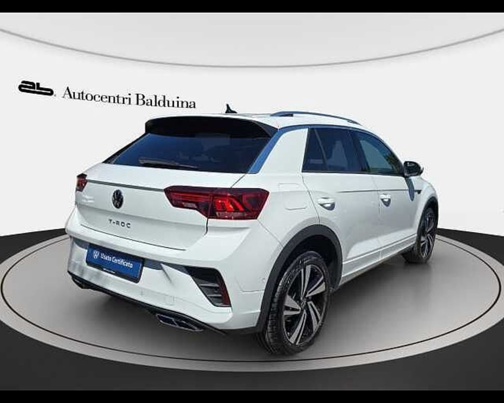 Volkswagen T-Roc usata a Roma (4)