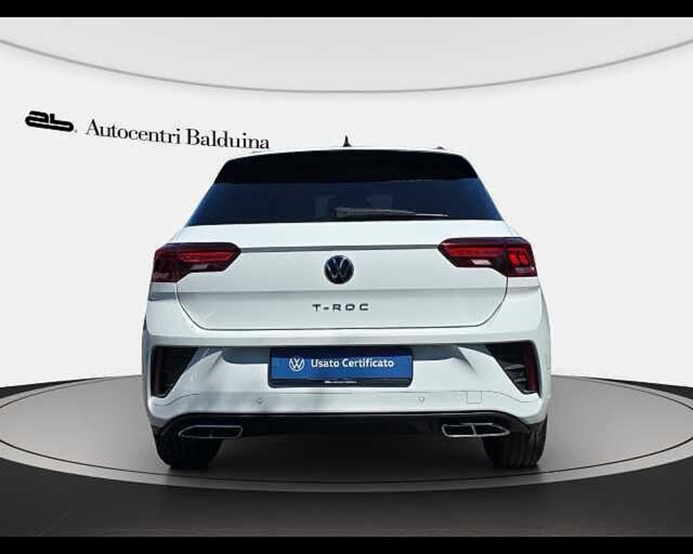 Volkswagen T-Roc usata a Roma (5)