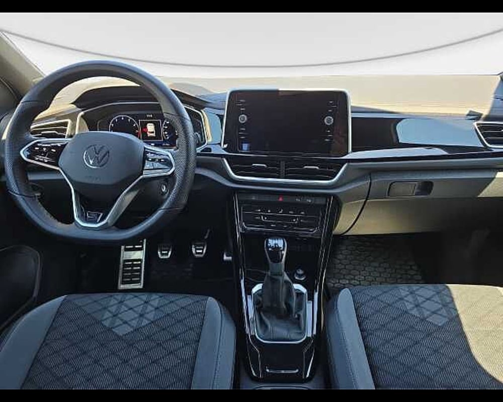 Volkswagen T-Roc usata a Roma (6)