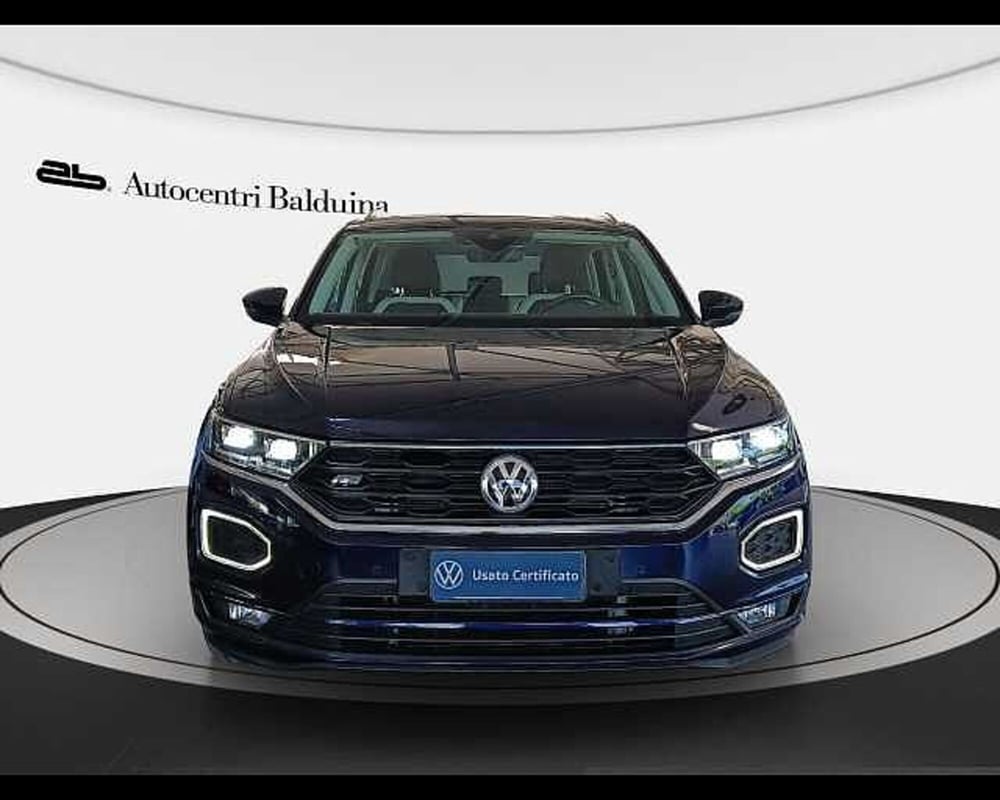Volkswagen T-Roc usata a Roma (2)