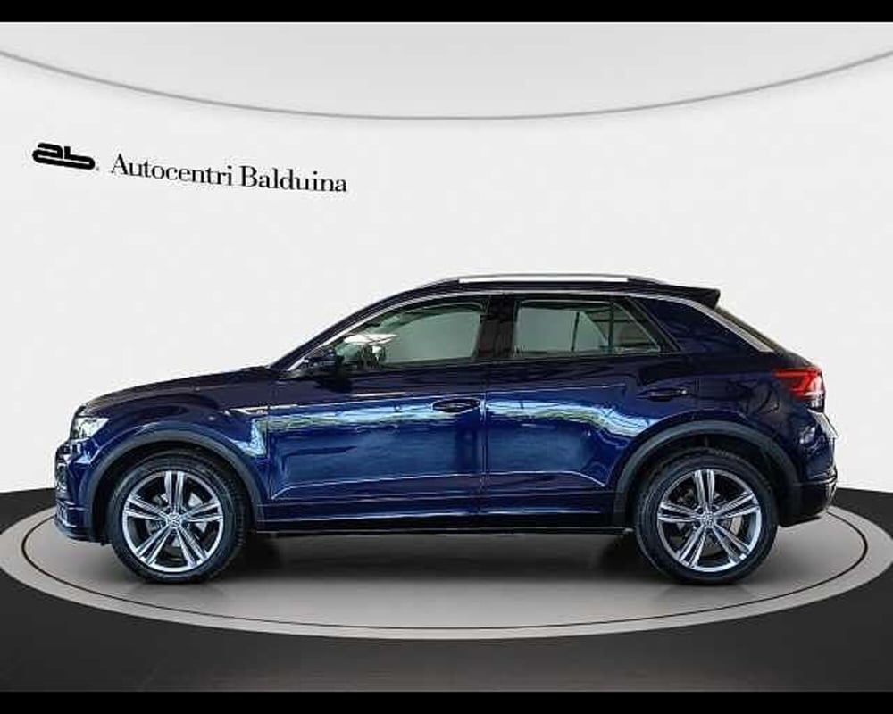 Volkswagen T-Roc usata a Roma (3)