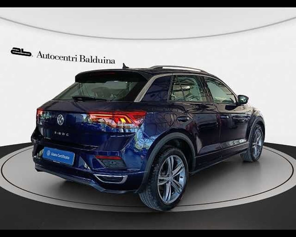 Volkswagen T-Roc usata a Roma (4)