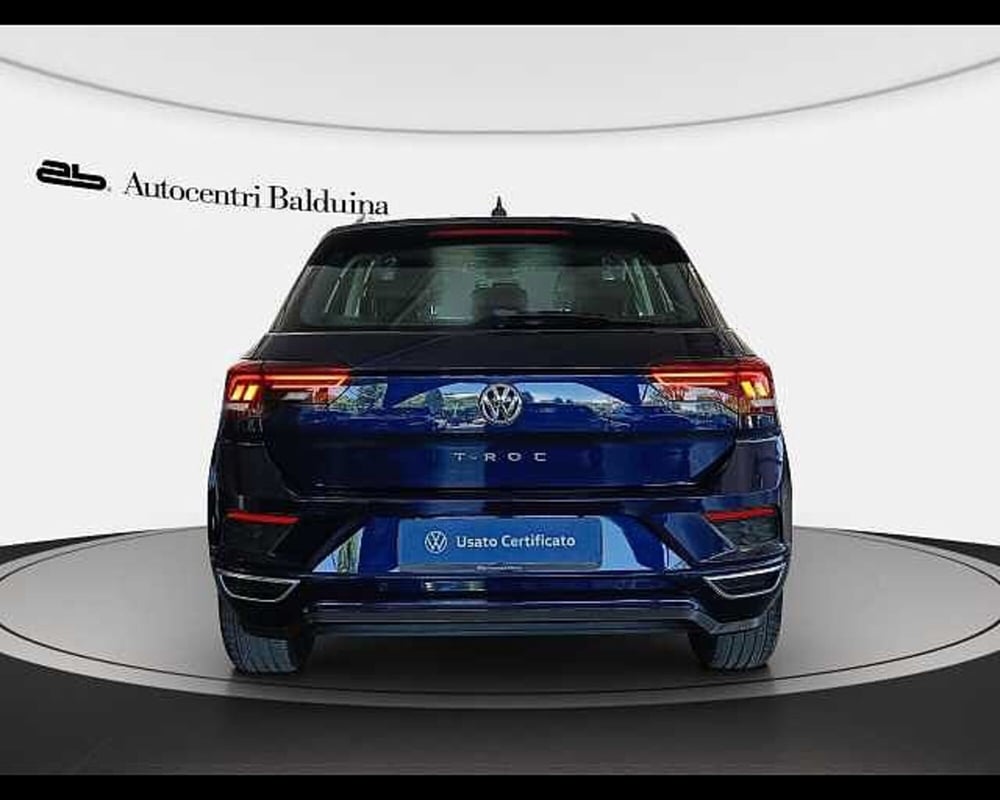 Volkswagen T-Roc usata a Roma (5)