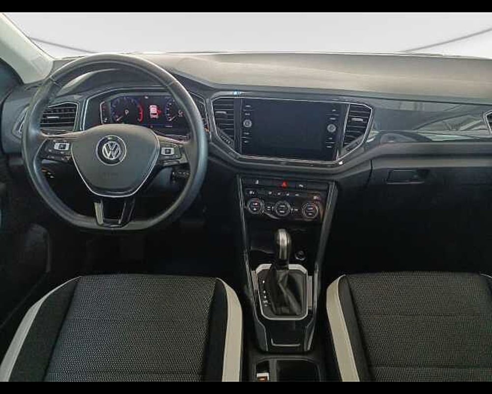 Volkswagen T-Roc usata a Roma (6)