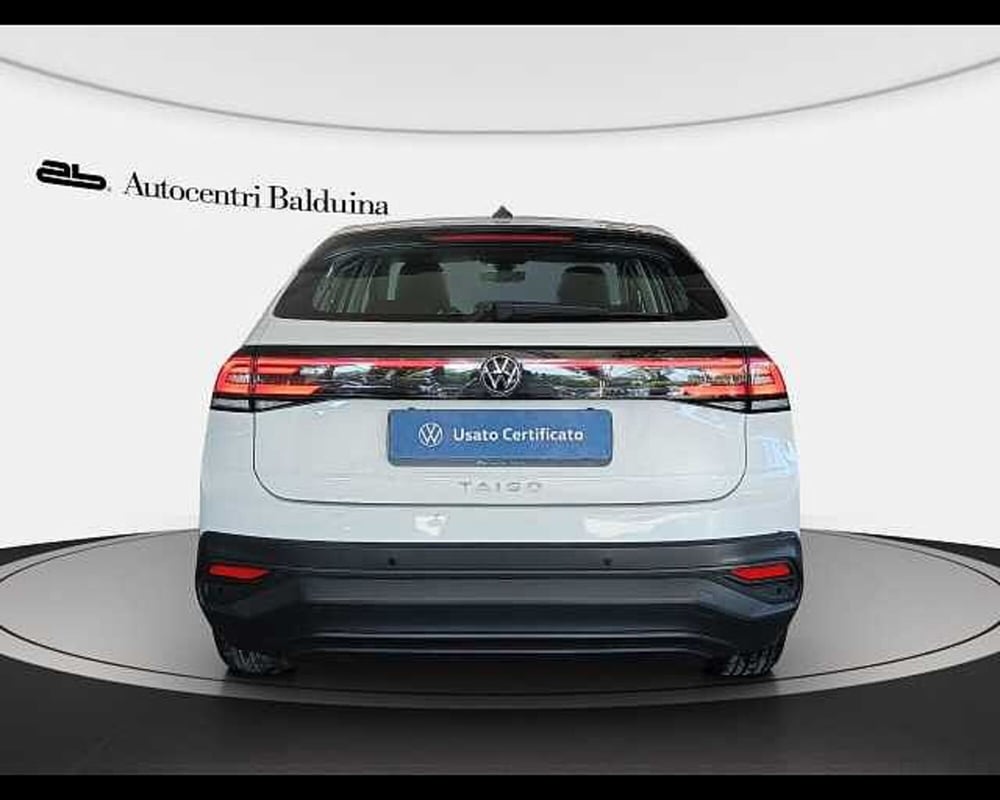 Volkswagen Taigo usata a Roma (5)