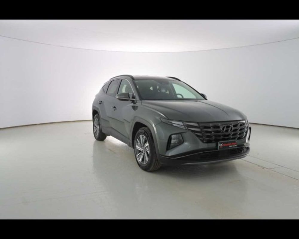Hyundai Tucson usata a Bologna (3)