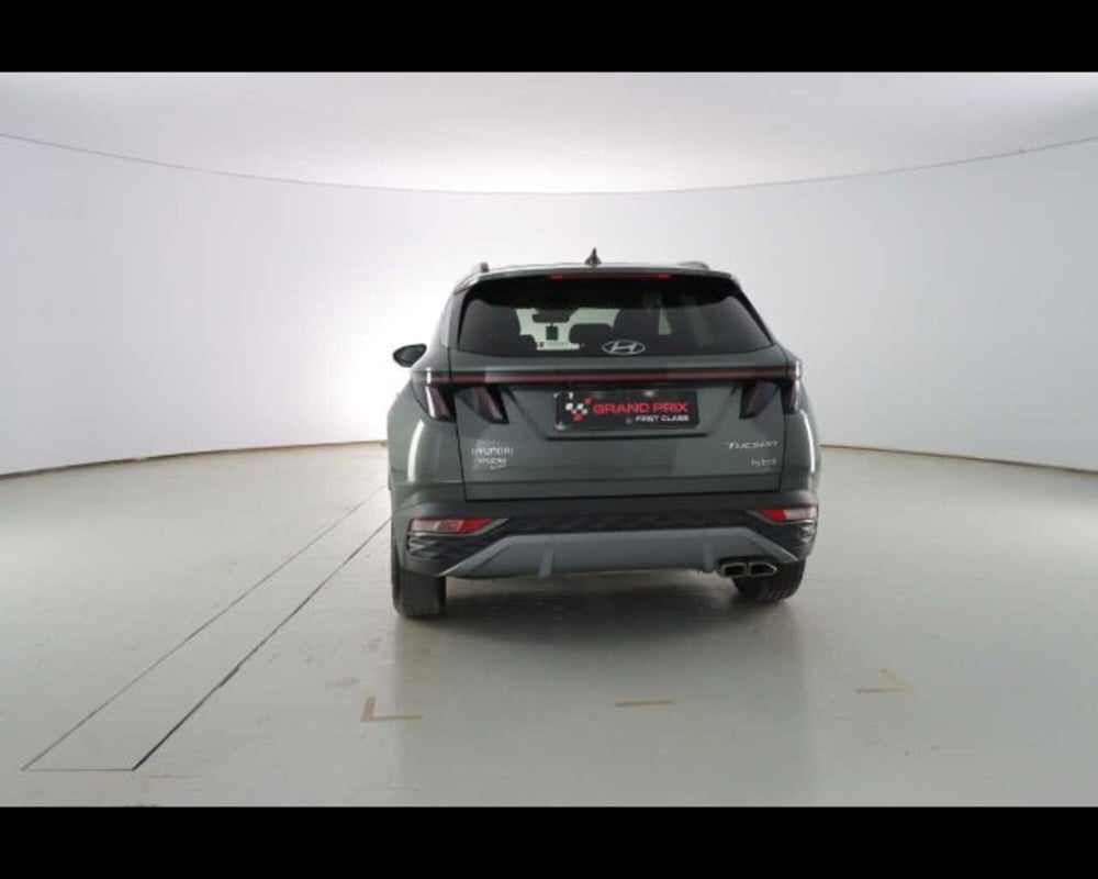 Hyundai Tucson usata a Bologna (6)