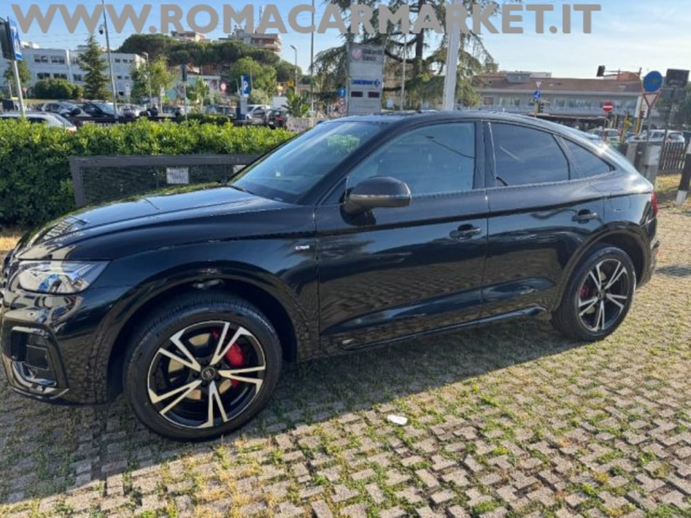 Audi Q5 Sportback usata a Roma (2)