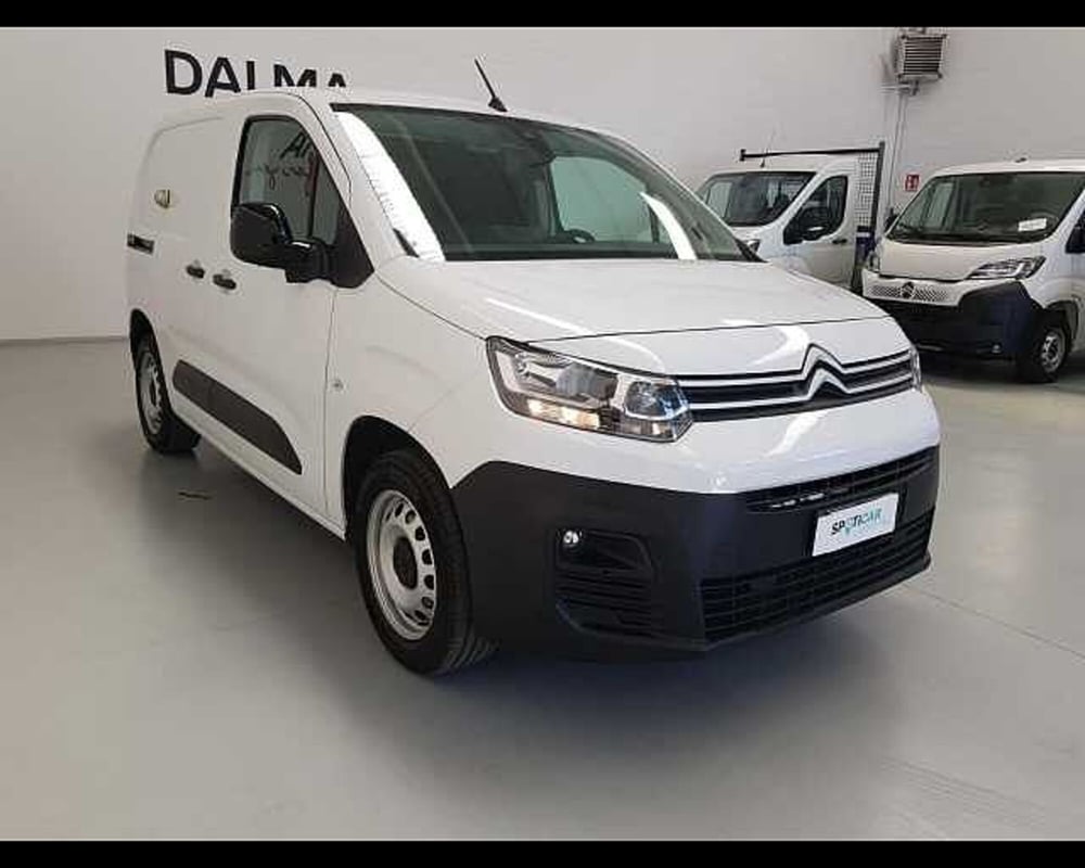 Citroen Berlingo Furgone usata a Milano (8)