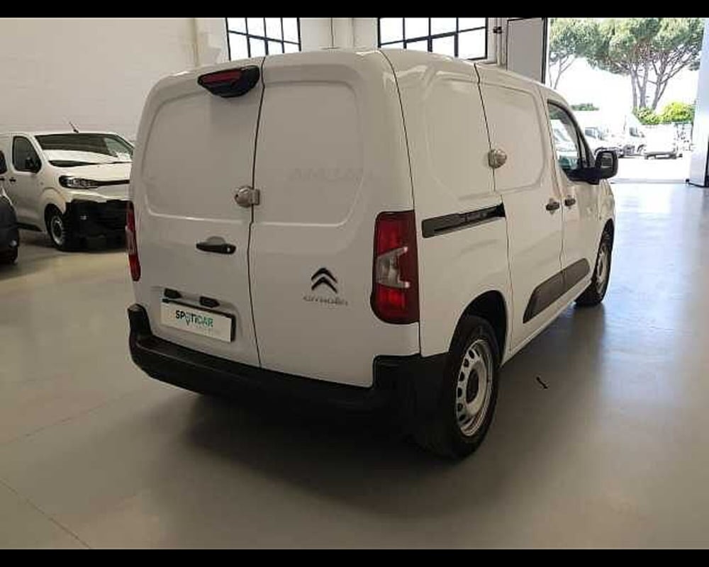 Citroen Berlingo Furgone usata a Milano (12)