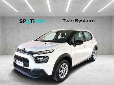 Citroen C3 PureTech 83 S&amp;S Feel del 2021 usata a Palermo
