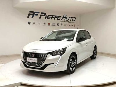 Peugeot 208 PureTech 100 Stop&amp;Start EAT8 5 porte Allure Pack del 2021 usata a Teramo
