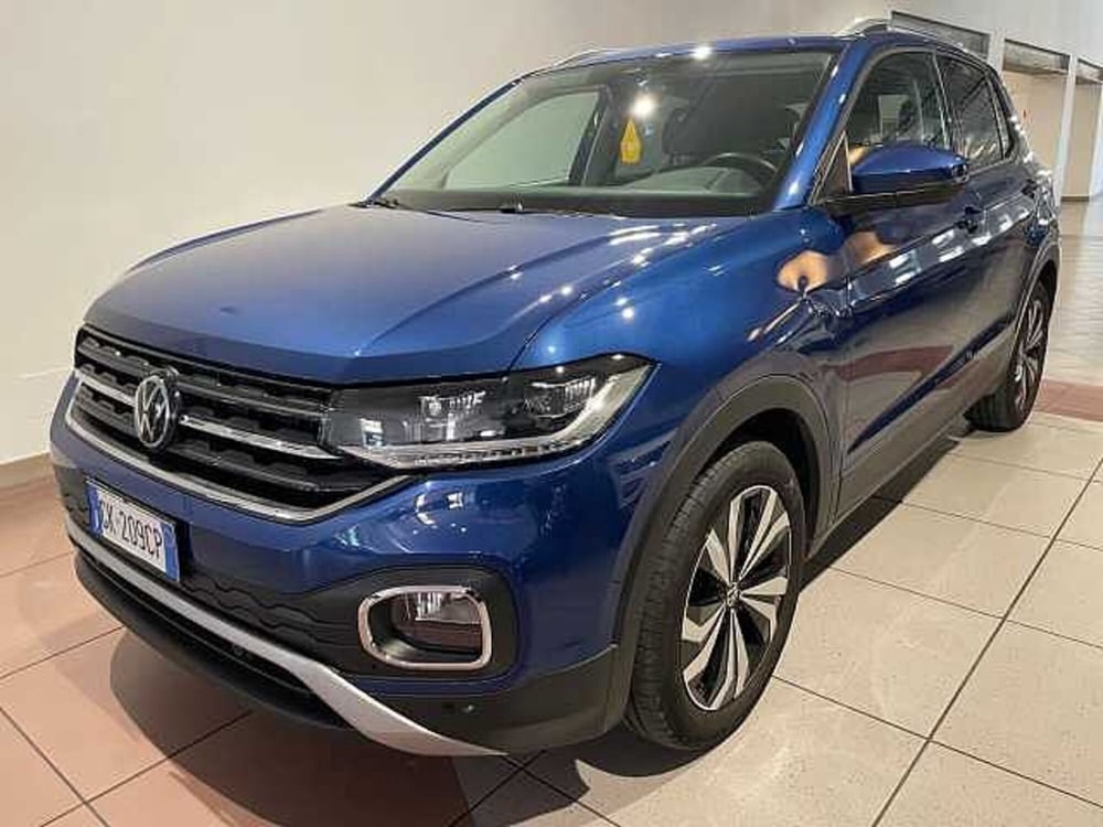 Volkswagen T-Cross usata a Genova