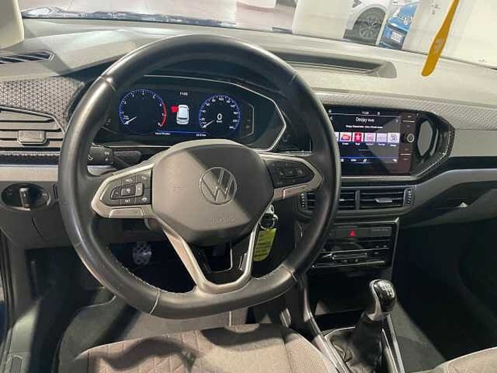 Volkswagen T-Cross usata a Genova (10)