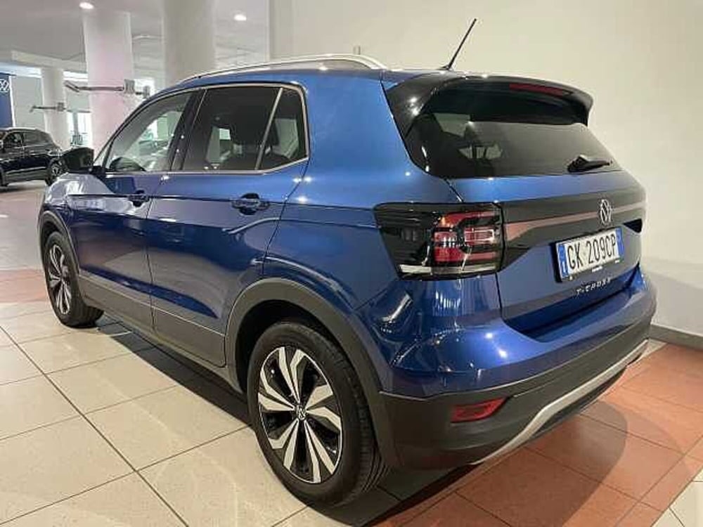 Volkswagen T-Cross usata a Genova (3)