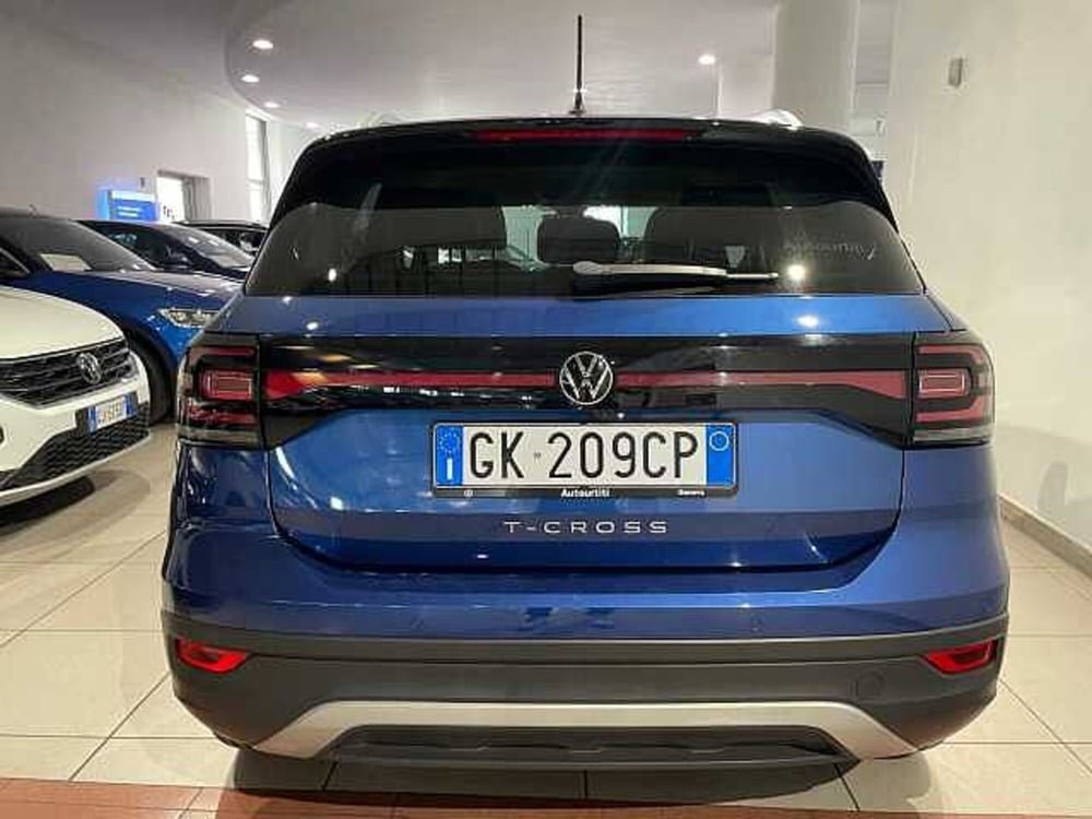 Volkswagen T-Cross usata a Genova (4)