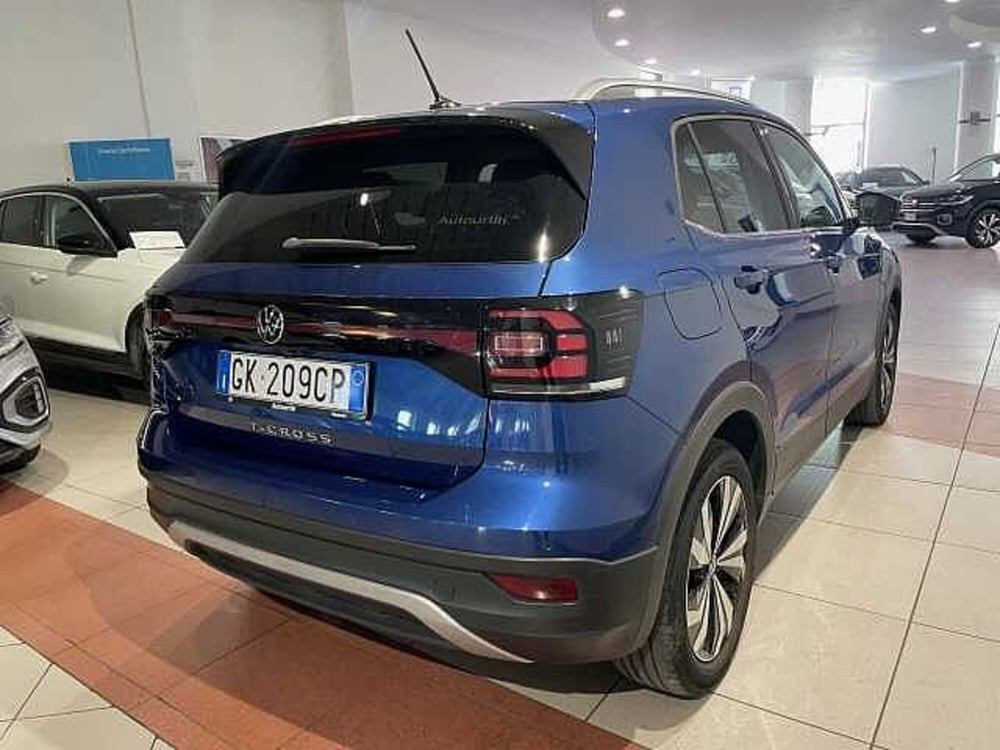 Volkswagen T-Cross usata a Genova (5)