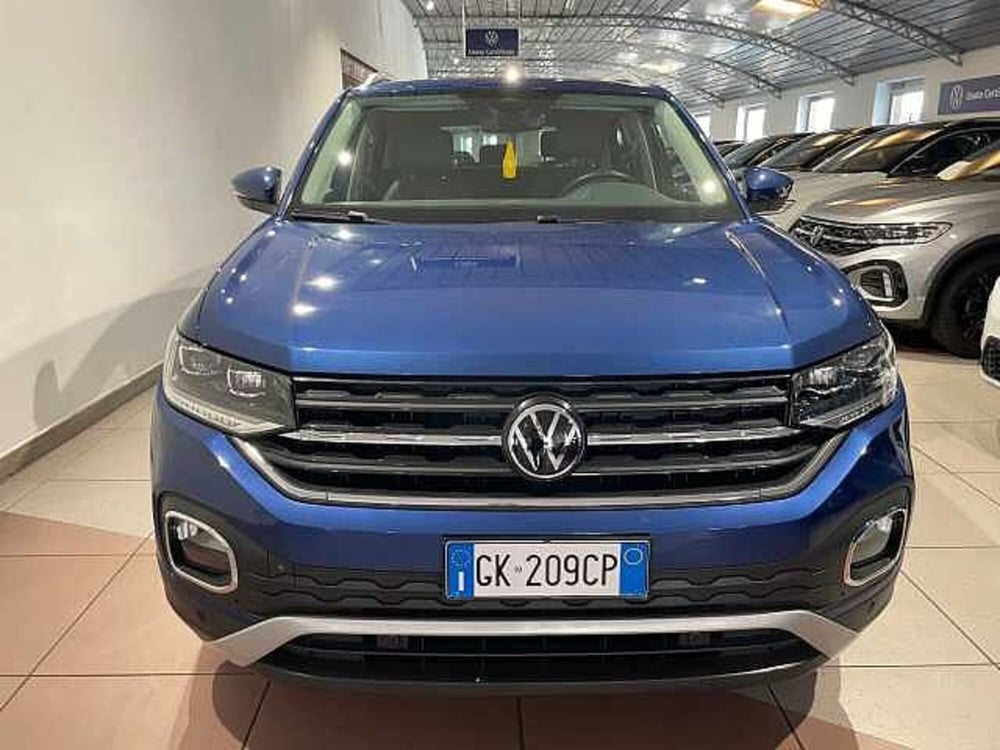 Volkswagen T-Cross usata a Genova (7)
