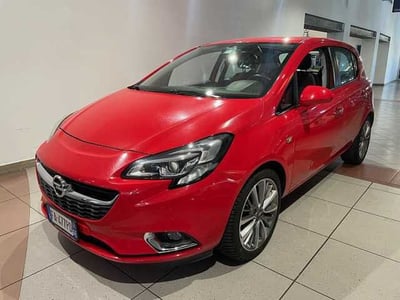 Opel Corsa Coup&eacute; 1.4 90CV n-Joy del 2015 usata a Genova
