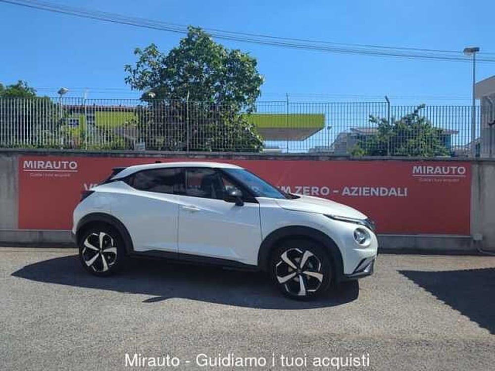 Nissan Juke usata a Roma