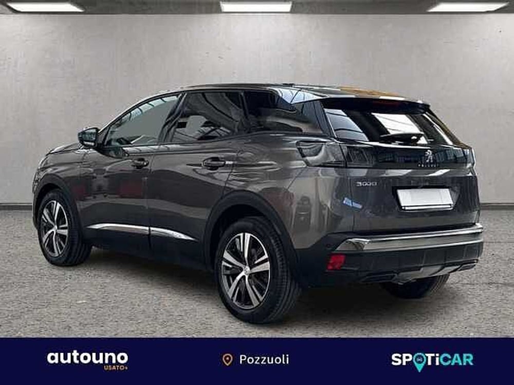 Peugeot 3008 usata a Napoli (3)