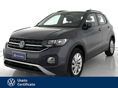 Volkswagen T-Cross 1.0 tsi Life 95cv del 2023 usata a Vicenza