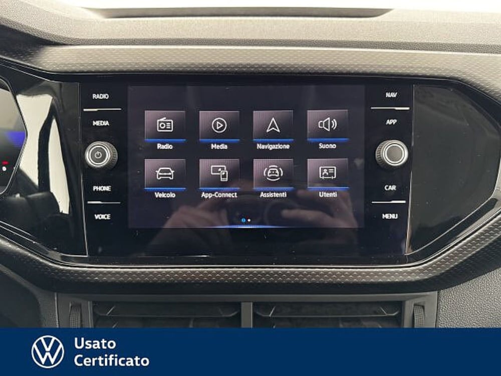 Volkswagen T-Cross usata a Vicenza (14)