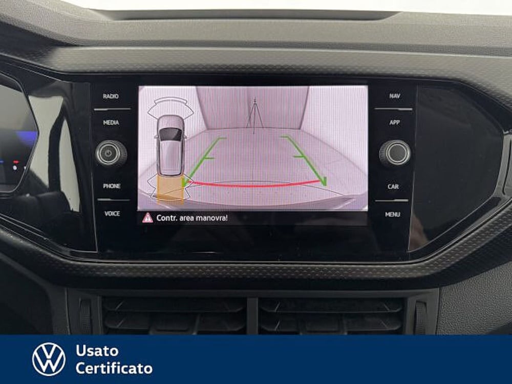 Volkswagen T-Cross usata a Vicenza (15)