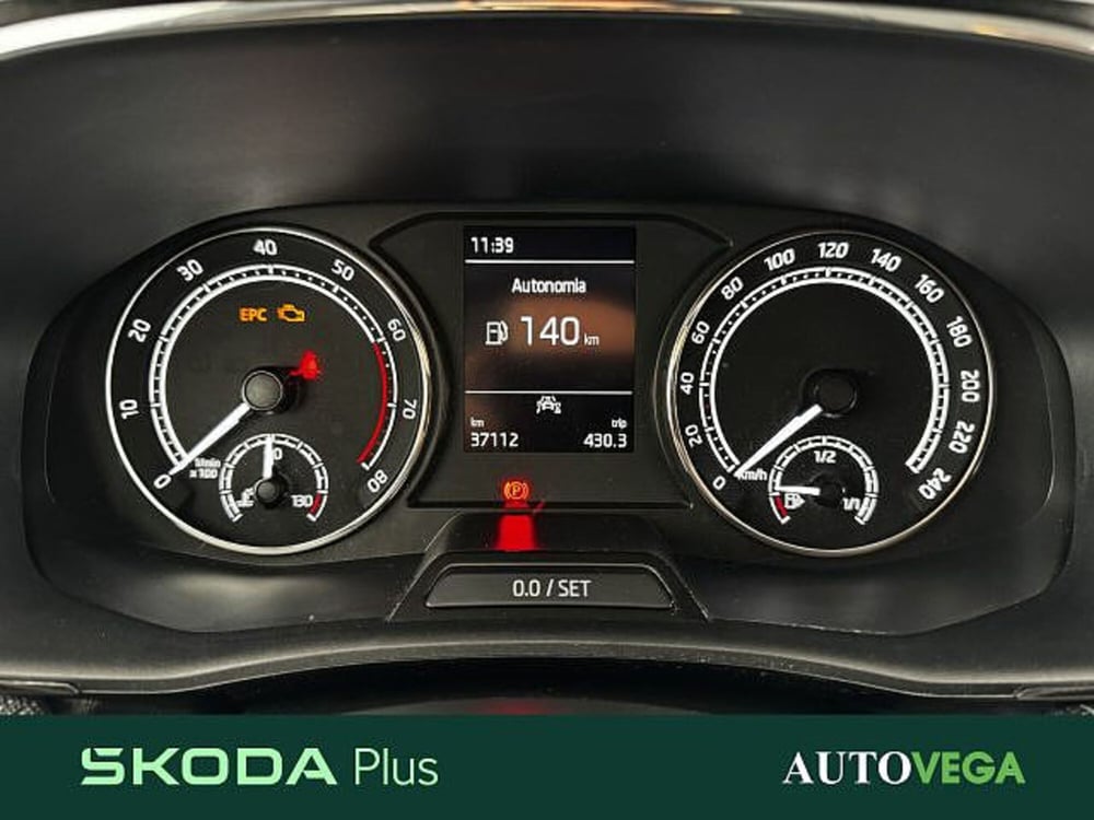 Skoda Fabia usata a Vicenza (13)