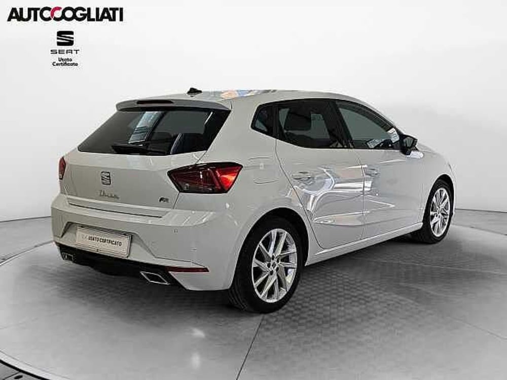 SEAT Ibiza usata a Lecco (5)