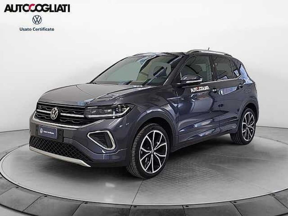 Volkswagen T-Cross usata a Lecco