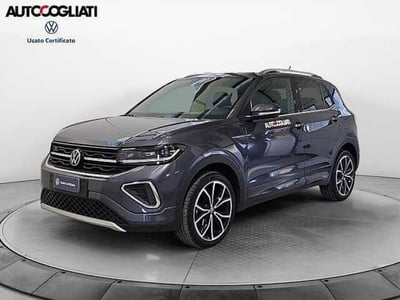 Volkswagen T-Cross 1.0 tsi R-Line 115cv del 2024 usata a Brivio