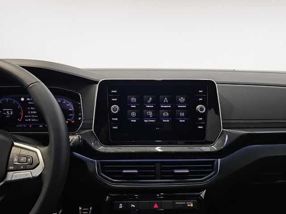 Volkswagen T-Cross usata a Lecco (11)