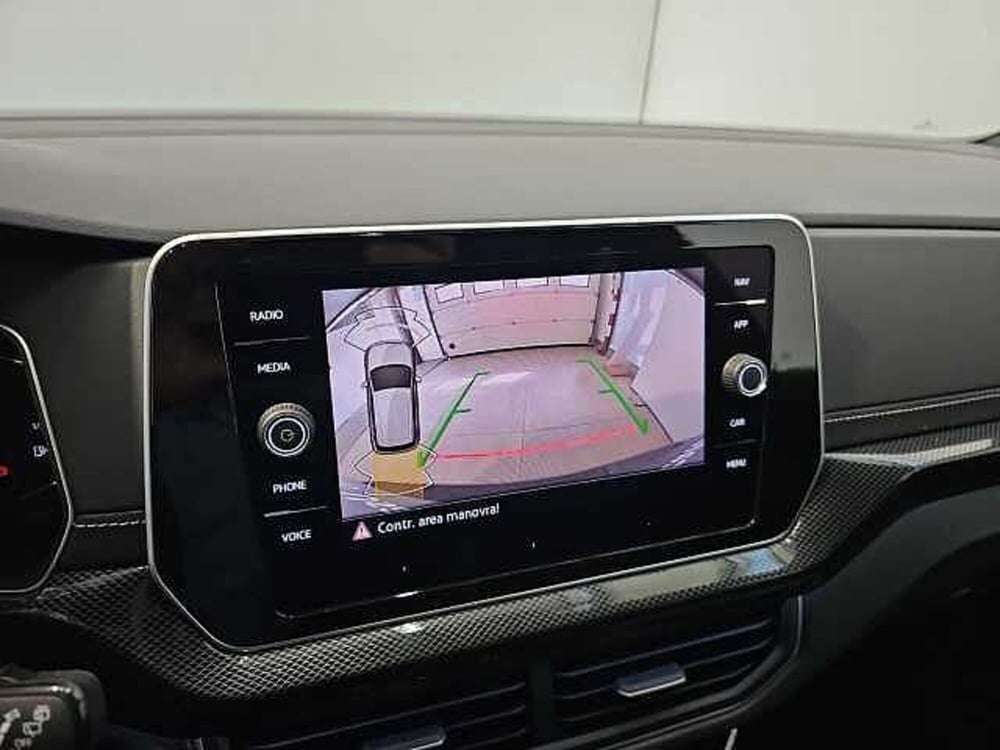 Volkswagen T-Cross usata a Lecco (17)