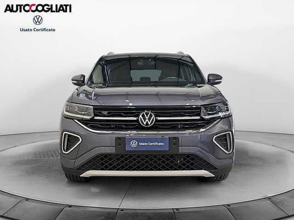 Volkswagen T-Cross usata a Lecco (2)
