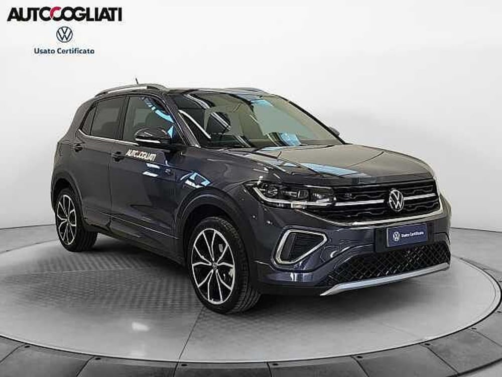 Volkswagen T-Cross usata a Lecco (3)