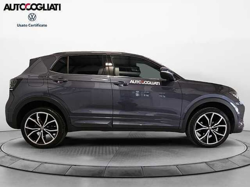 Volkswagen T-Cross usata a Lecco (4)